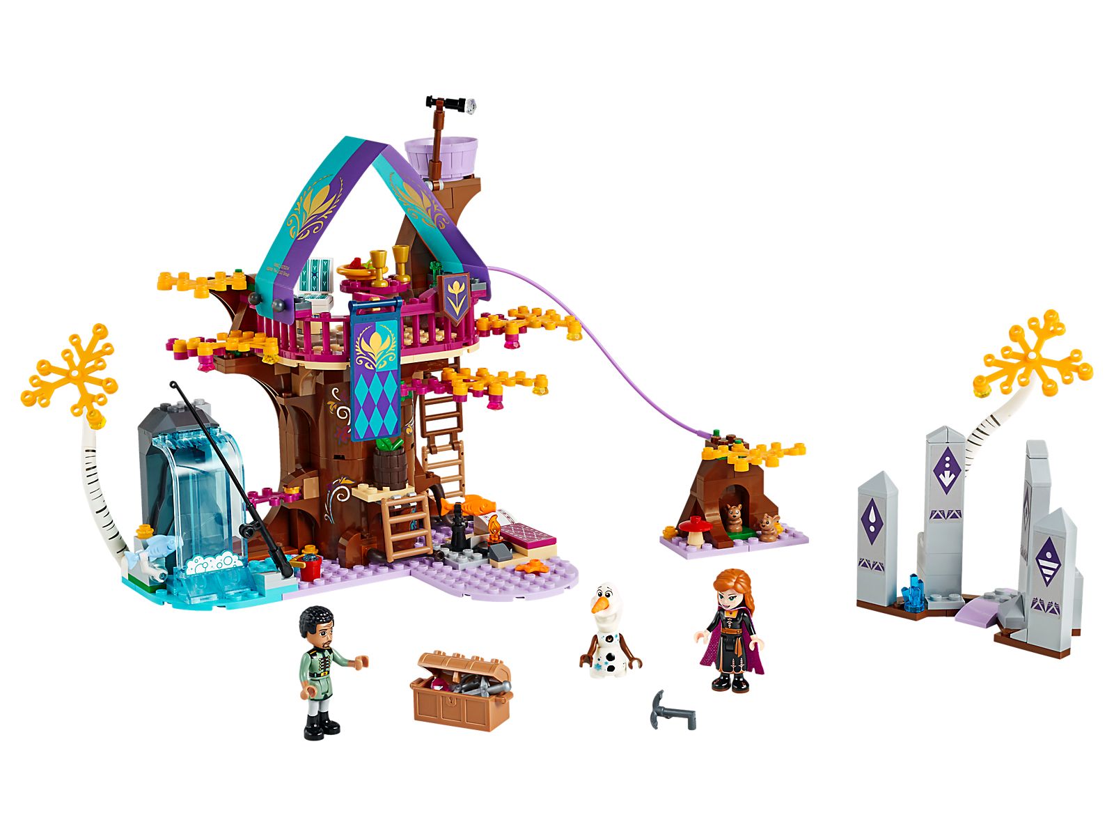 Lego Enchanted Treehouse