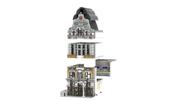 LEGO® Pear Store Modular Building