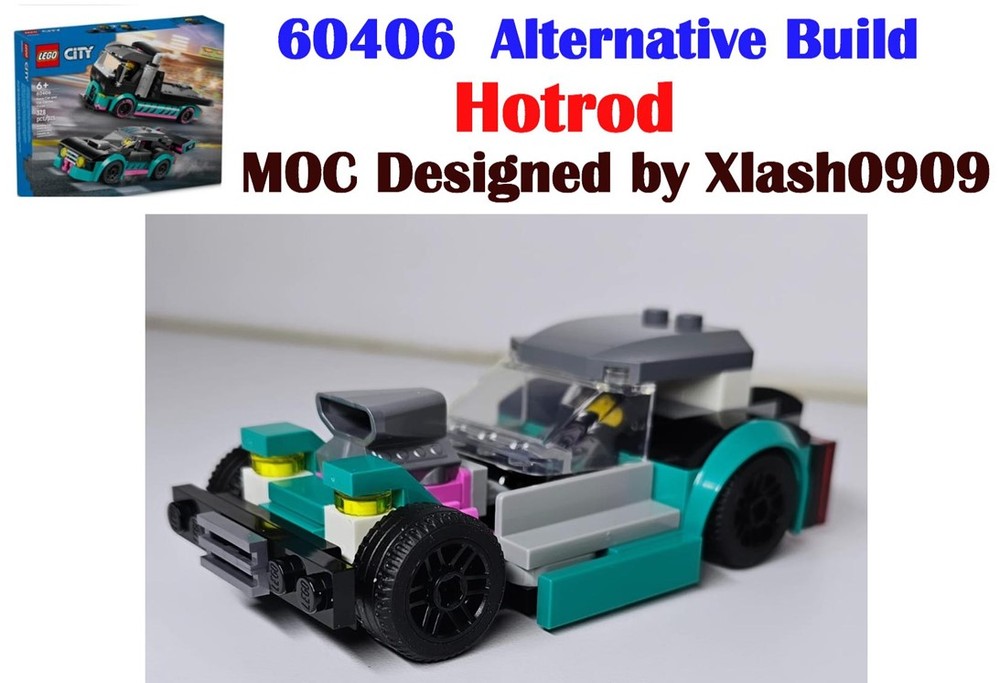Lego 60406 HOTROD
