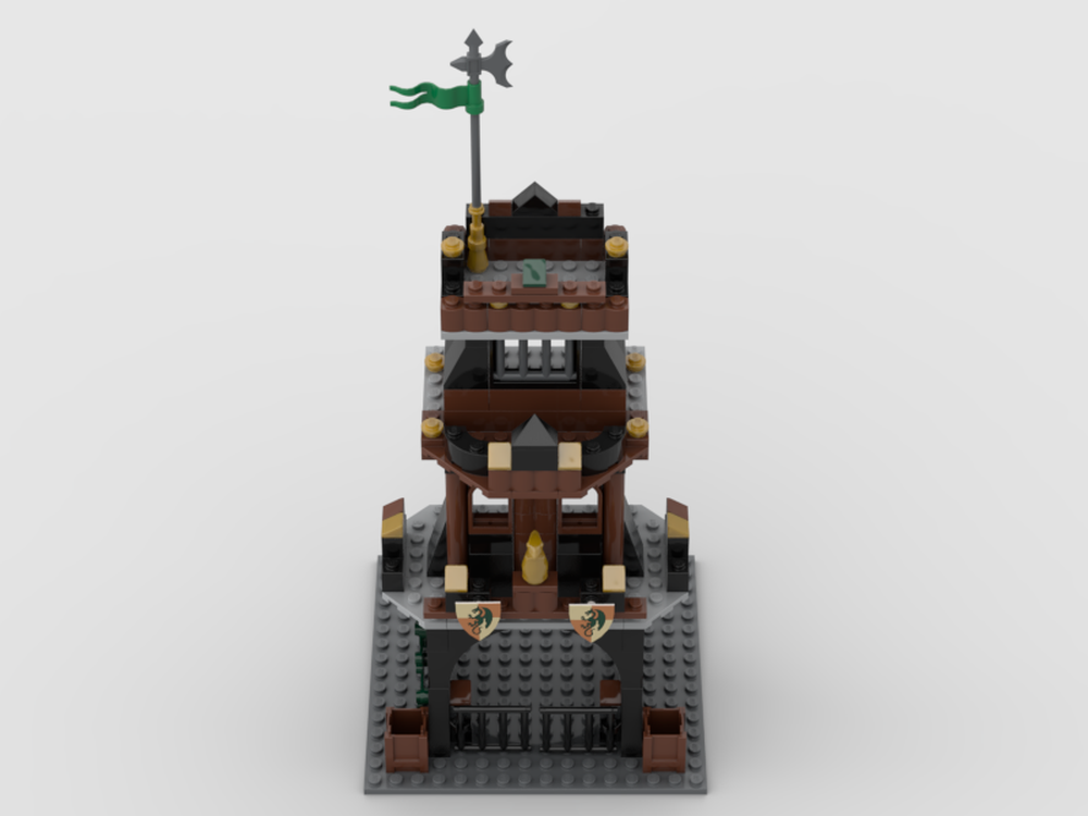 Lego Green Dragons Outpost