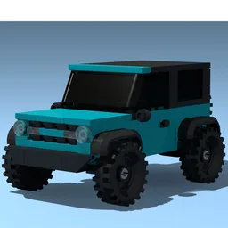 2021 Ford Bronco Wildtrak 2 Door (teal)
