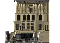 Wayne Terminus Tower - Batcave