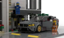 BMW M5 CS V2