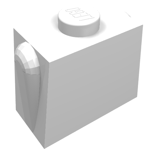 Lego Torso Old / White