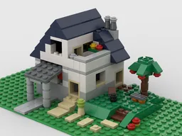 5891 - Mini Hillside House