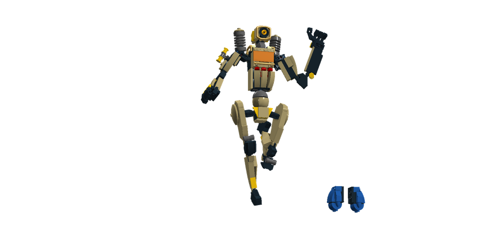 Lego Apex legends pathfinder
