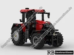Tractor Optom with Power Functions