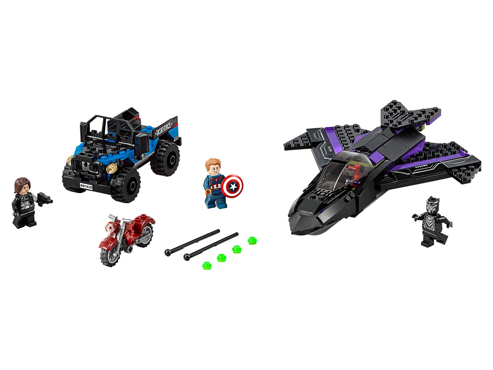 Lego Black Panther Pursuit