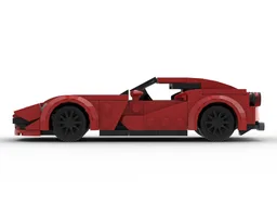 Ferarri 812 Superfast (6-Stud)