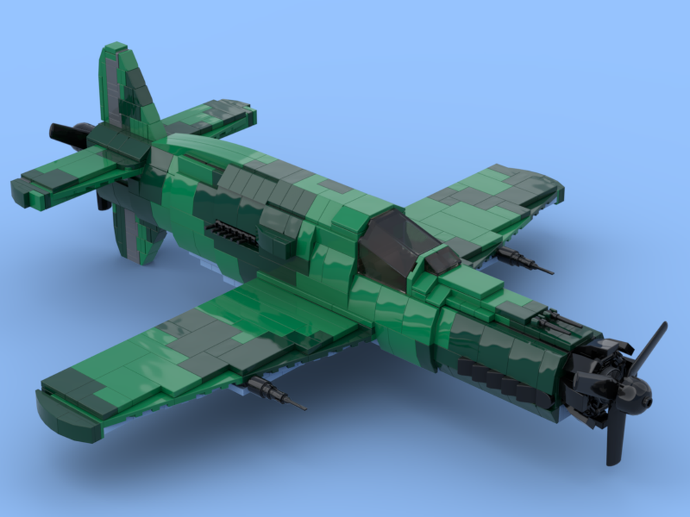 Lego Dornier Do-335