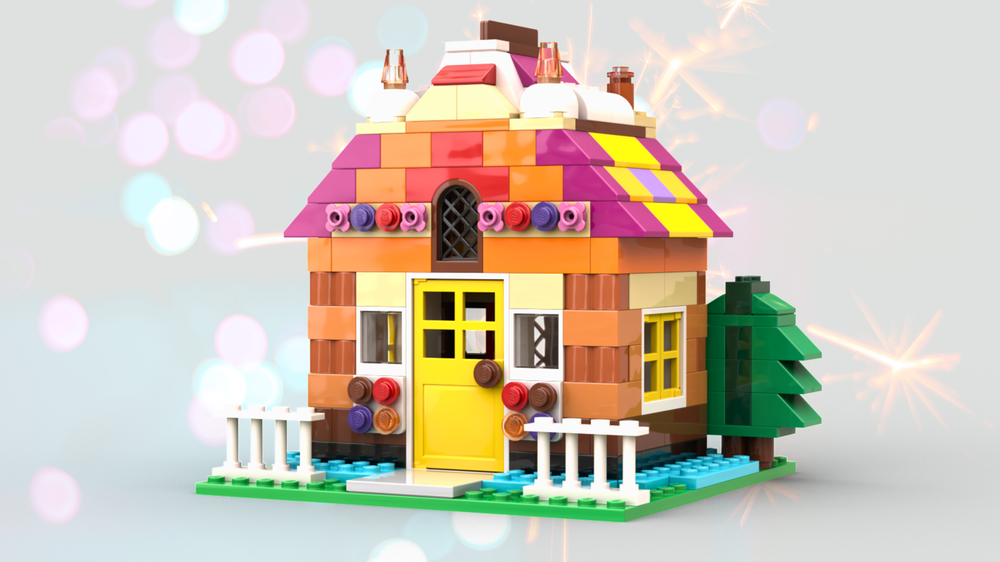 Lego 10698 Gingerbread house