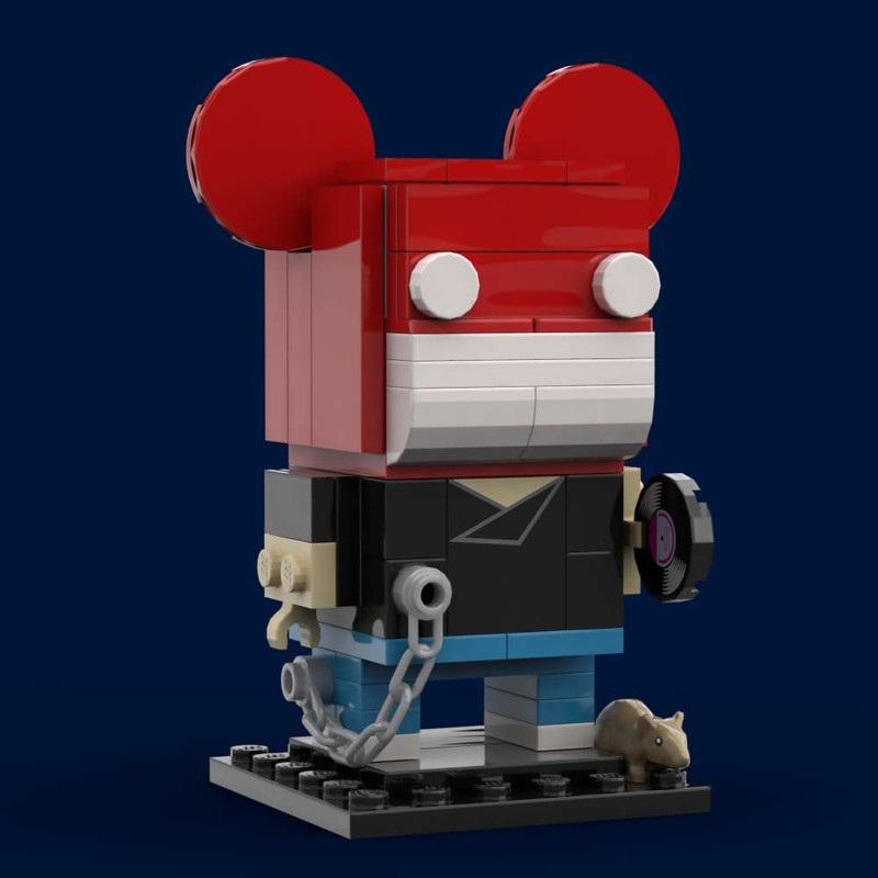 Lego Deadmau5 Brickheadz
