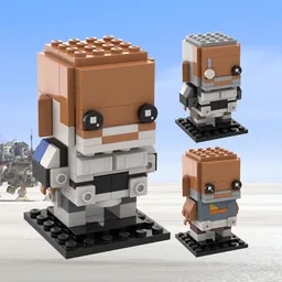 Old Clones Brickheadz Bundle