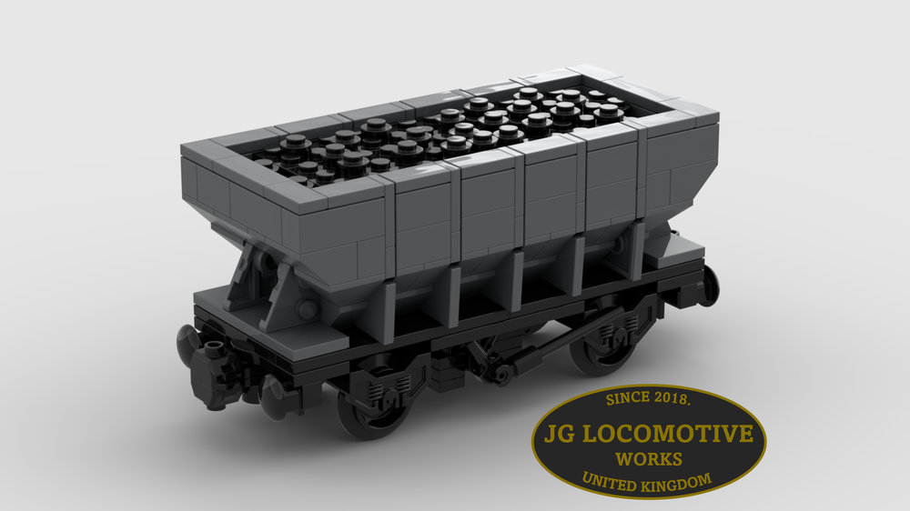 Lego BR/LNER Hopper Wagon