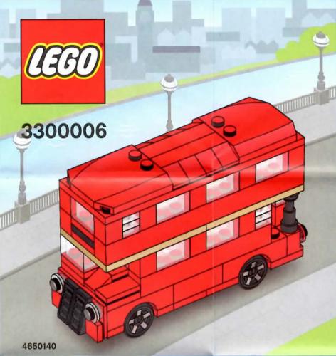 Lego Routemaster Bus