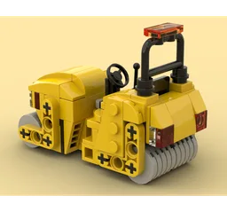 Small Construction Roller