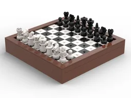 Chess set for traveling
