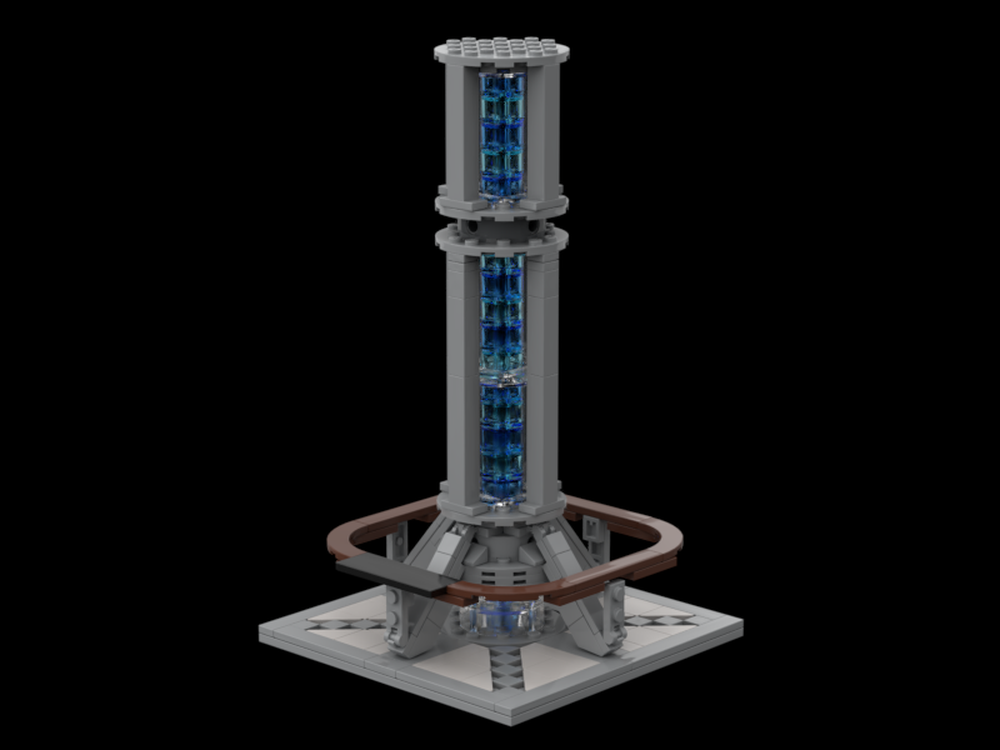 Lego Intrepid Class Warp Core