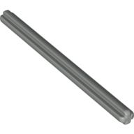 Lego Duplo Technic Axle 6 / Light Gray