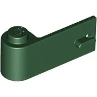 Door 1 x 3 x 1 Left / Dark Green