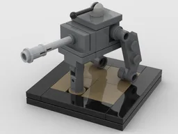 Micro AT-AP Diorama