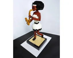 Saxophone player
