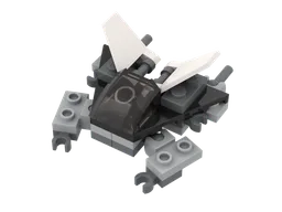 Futuristic Flyer Drone