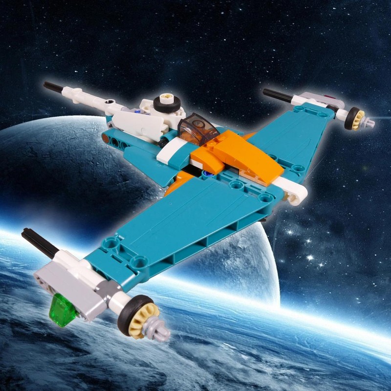 Lego 42117 Naboo N1 Starfighter - LEGO Technic 42117 Alternate Build No.28