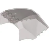 Windscreen 8 x 6 x 4 with Locking Dual 2 Fingers / Trans-Brown
