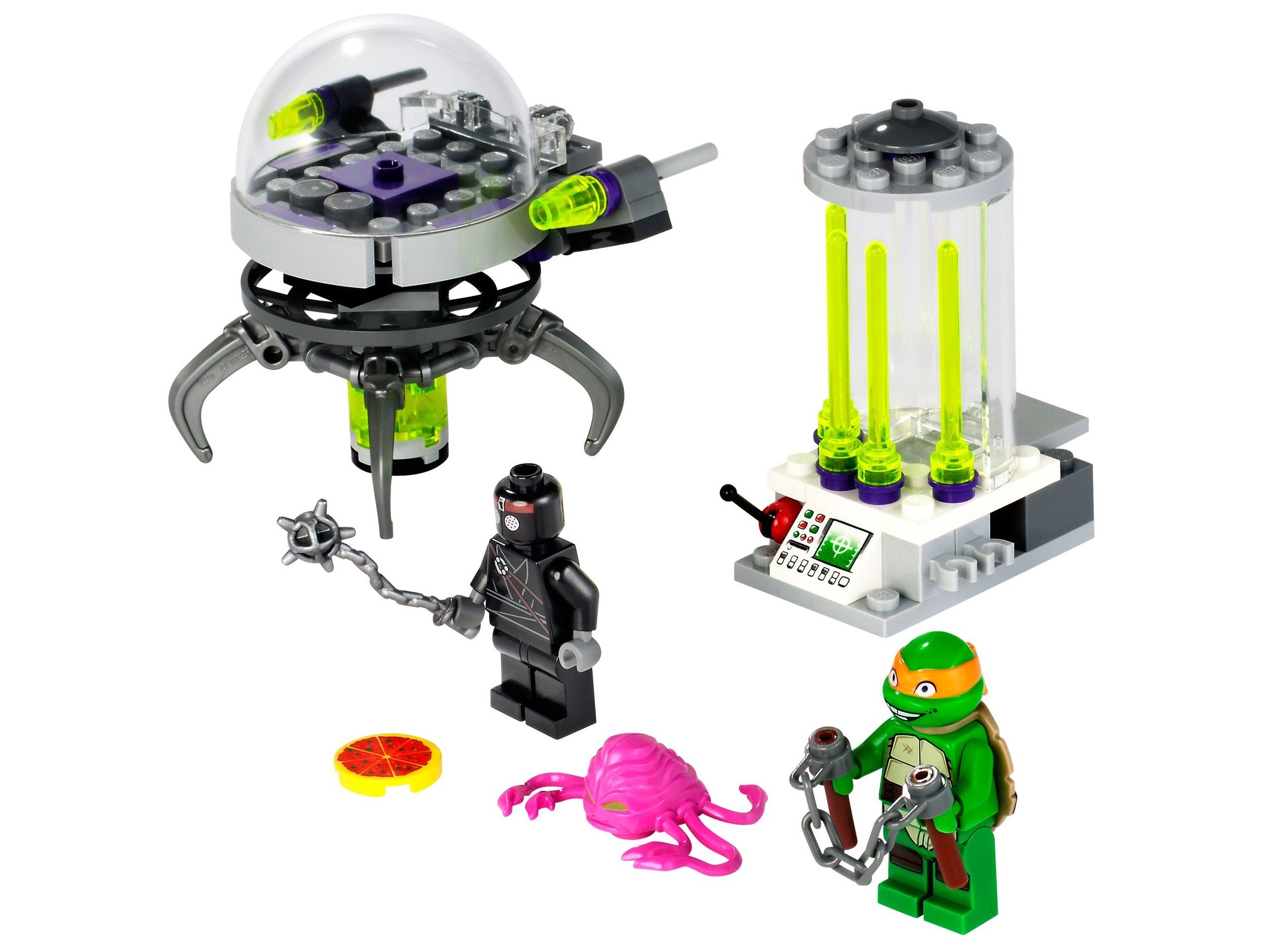 Lego Kraang Lab Escape