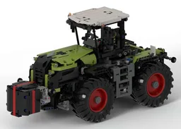 42054 - Claas Xerion 5000 Modification with Pneumatic Pump