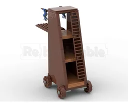 Medieval Siege Tower