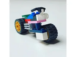 Heavy Motorcycle