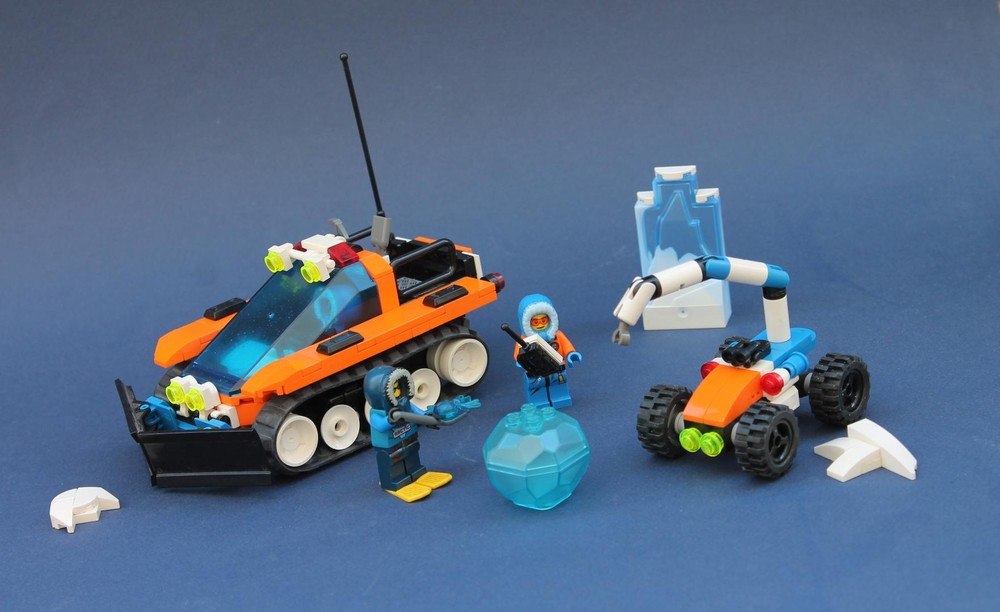 Lego 6573 Arctic Expedition Redeux