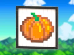 Pumpkin Mosaic (From Stardew Valley)