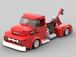 1951 Ford COE Texaco Wrecker