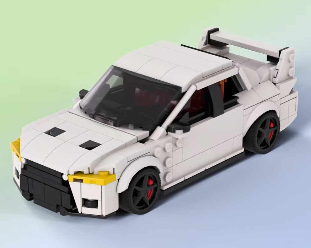 Lego Lancer EVO 10