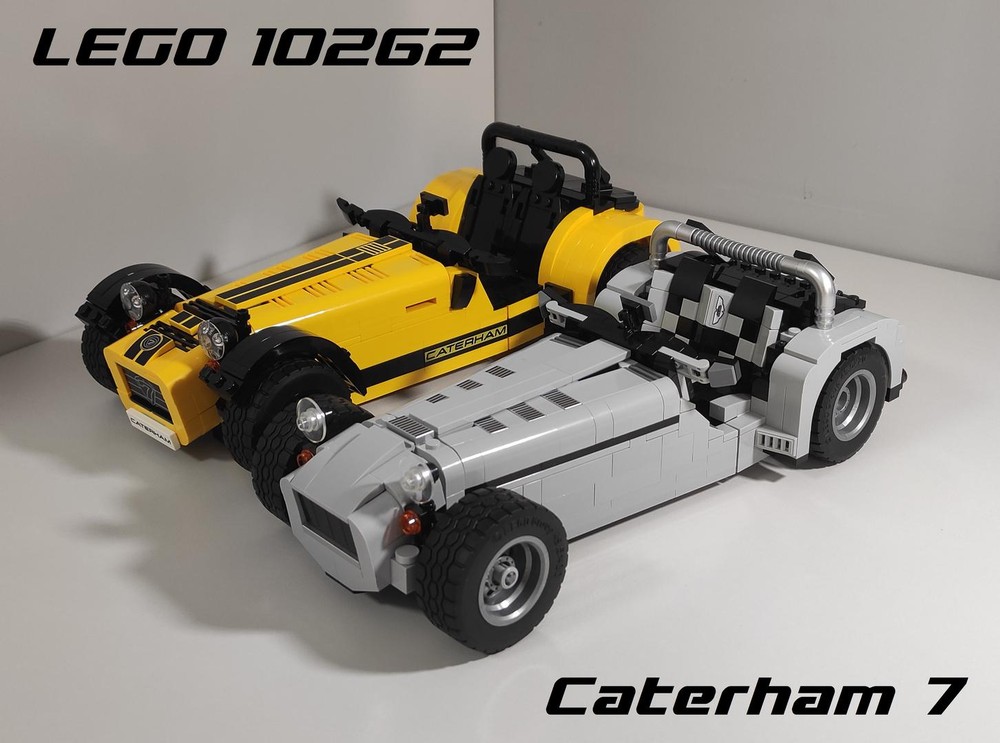 Lego 10262 Caterham 7