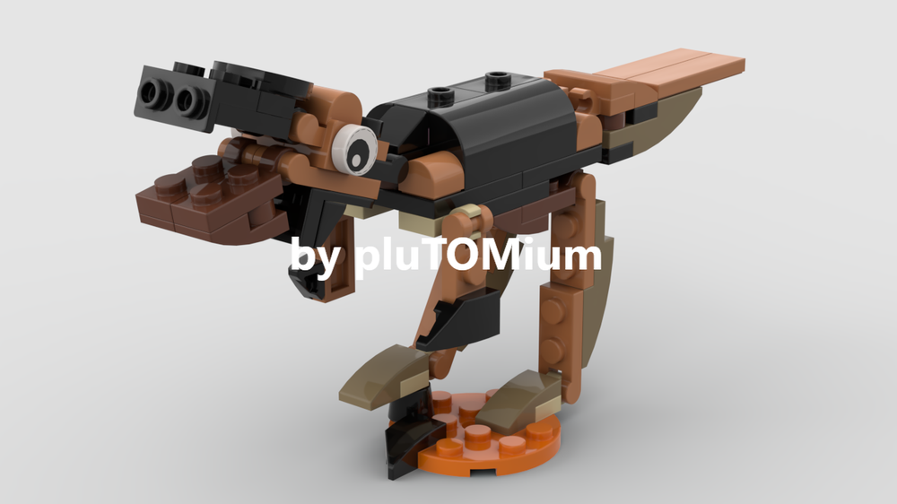 Lego Dinosaur (LEGO 30578 Alternate)