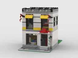 Modular Enclosure for LEGO Brand Store - Set 40305
