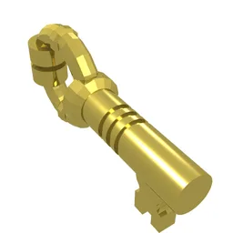 Equipment Key / Chrome Gold