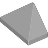 Brick Sloped 45° 2 x 1 Triple with Inside Stud Holder / Light Bluish Gray