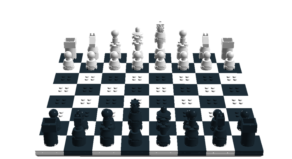 Lego Chess Set