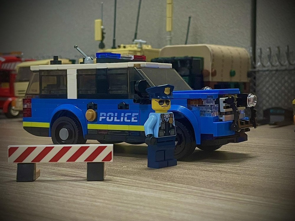 Lego 2020 Chevrolet Tahoe PPV