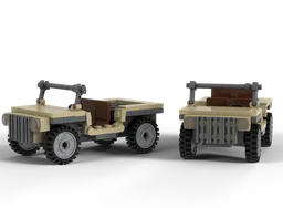 WW2 Military jeep