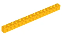Technic Brick 1 x 16 [15 Pin Holes]