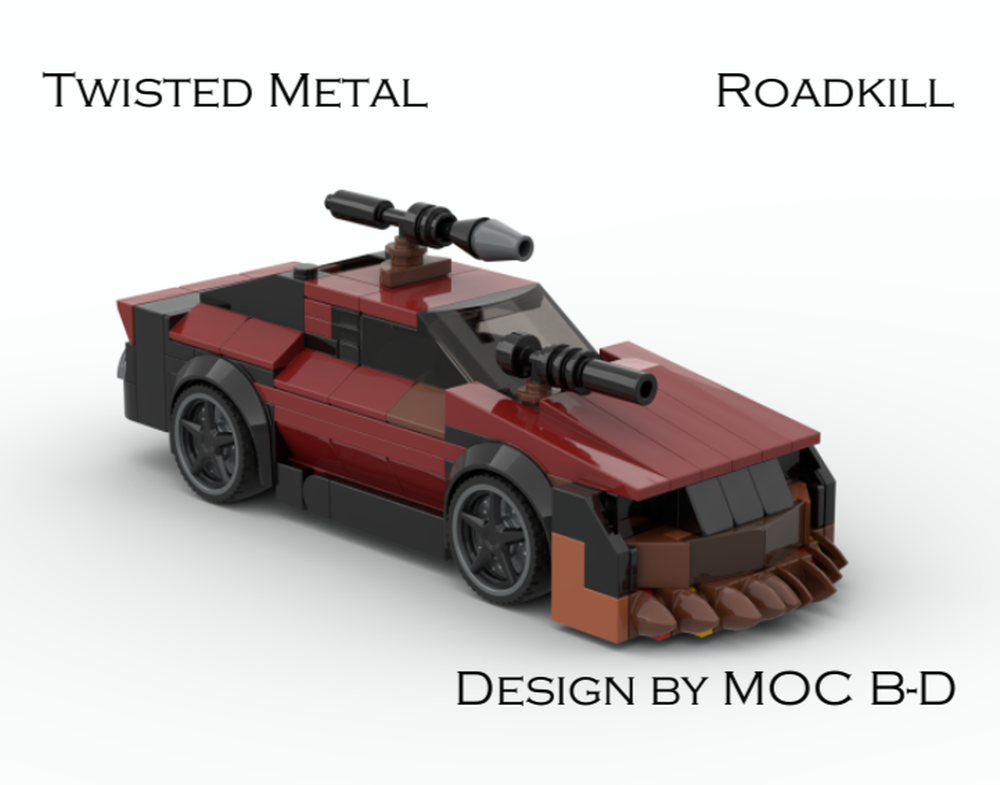 Lego Roadkill - Camaro IROC - Twisted Metal