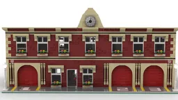 Modular Fire Station
