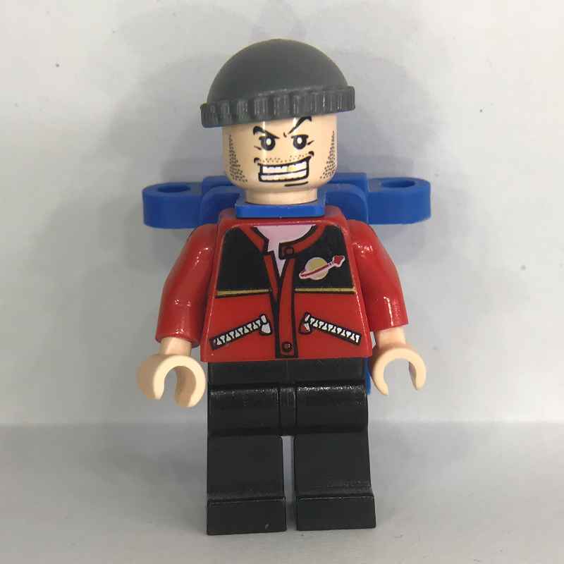 Lego Jewel Thief with Blue Backpack