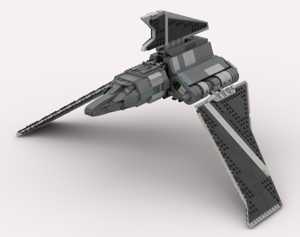 Lego Bad Batch Havoc Marauder (Hachiroku24) (not original design)